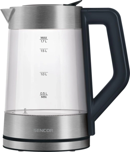 Βραστήρας Sencor με ρύθμιση θερμοκρασίας 1,7 l