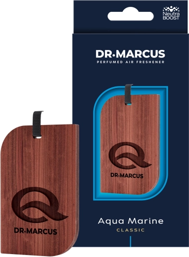 Dr Marcus Premium Wood Classic Aqua Marine αρωματικό χώρου για αυτοκίνητο
