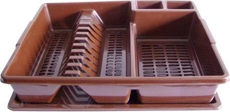 Στραγγιστήρι πιάτων Classic 44 × 35 cm με δίσκο