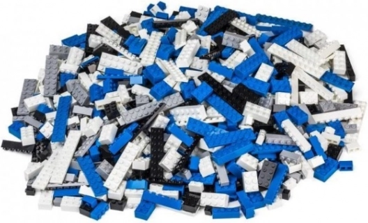 Αστυνομικό σετ κατασκευών L-W Toys 1000 τεμ.