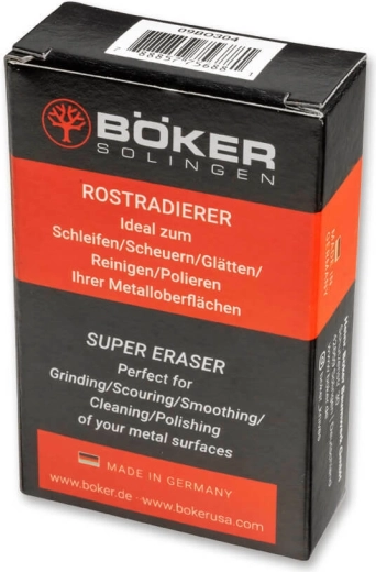 Böker Super Eraser универсальная шлифовальная резинка, зернистость 240