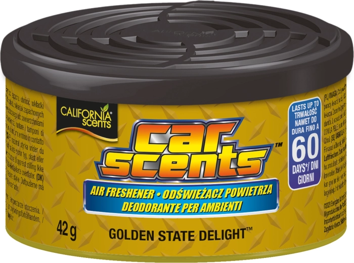 Άρωμα αυτοκινήτου California Scents Golden State Delight