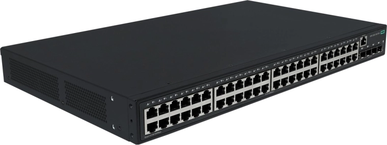 HPE Networking CW 2050 μεταγωγέας 48× gigabit + 4× SFP