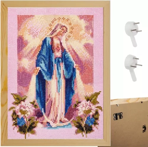 Κορνίζα φωτογραφιών από πεύκο 28 × 38 cm με πλέξι (plexi), MALATEC