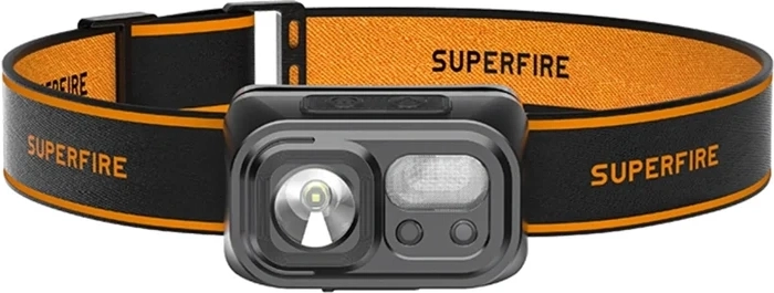Φακός κεφαλής Superfire HL23-A 220 lm