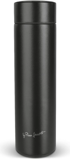 Θερμός Lamart με ψηφιακό θερμόμετρο 450 ml μαύρος