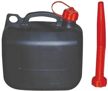 Πλαστικό μπιτόνι καυσίμων 10 l