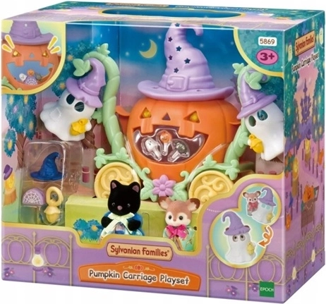 Sylvanian Families άμαξα-κολοκύθα