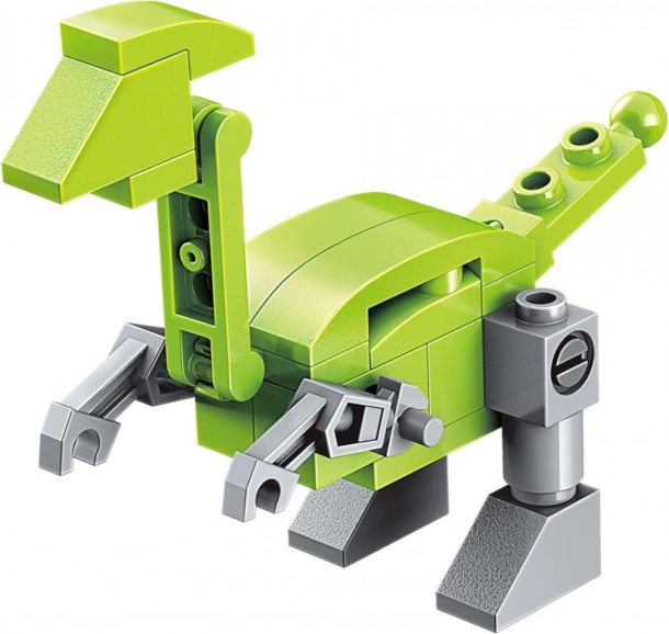 Qman Squros Μεταμορφώσιμο Ρομπότ Velocisaurus 3σε1