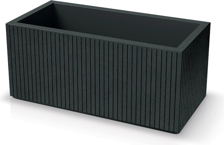 Γλάστρα CORO CASE 80 cm σκούρο γκρι