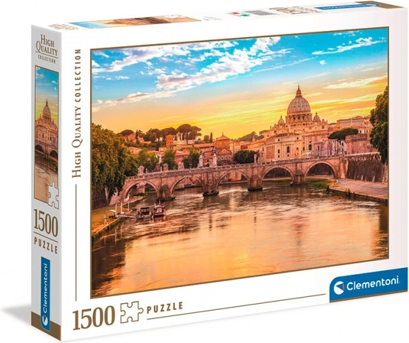 Παζλ CLEMENTONI Ρώμη 1500 κομμάτια – High Quality Collection