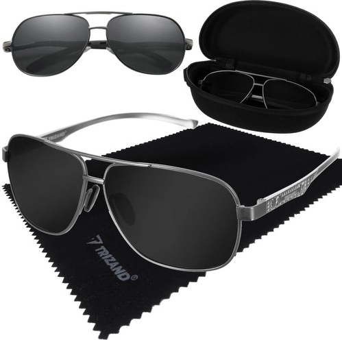 Γυαλιά ηλίου Trizand με θήκη και πανί καθαρισμού