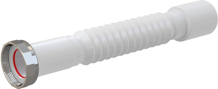 Εύκαμπτη σύνδεση 5/4" x 40 mm μεταλλική