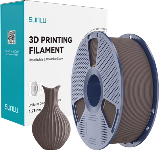 Sunlu PLA Classic σοκολατί filament 1,75 mm 1 kg
