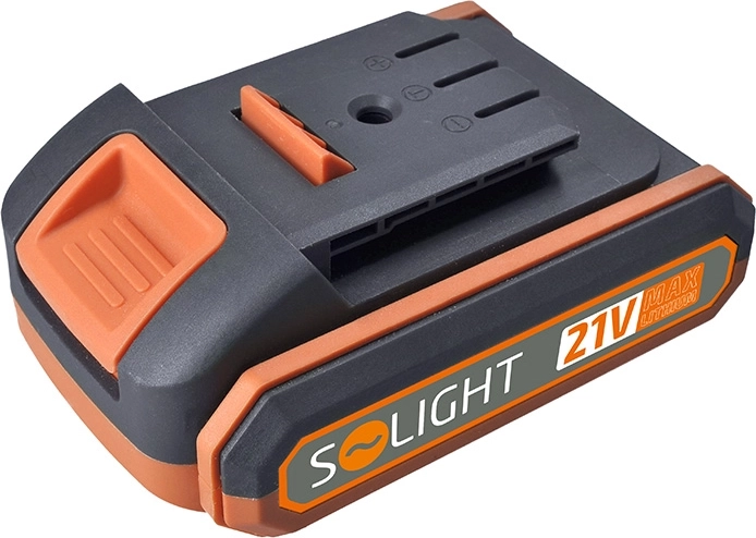 Μπαταρία Solight Li‑Ion 21 V 2 Ah για ασύρματα εργαλεία