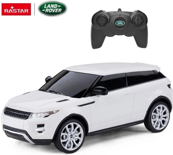 Rastar Range Rover Evoque τηλεκατευθυνόμενο (RC) αυτοκίνητο 1:24 λευκό