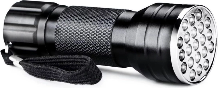 Φακός UV Renew Force με 21 LED