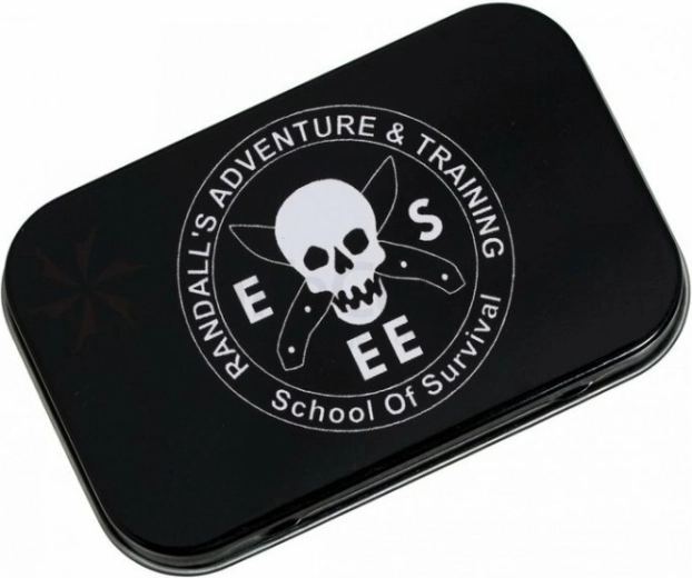 ESEE τσέπης μεταλλικό κουτάκι επιβίωσης 9,5 × 5,5 × 2 cm