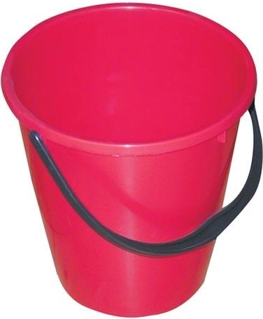 Πλαστικός κουβάς 5 l – μίξη χρωμάτων