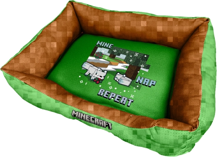 Κρεβατάκι Minecraft για σκύλους