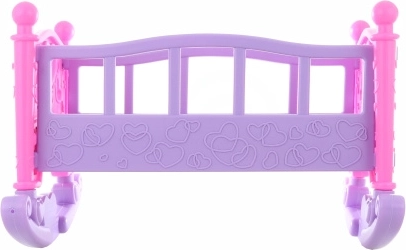 Πλαστική κούνια για κούκλες 45 εκ.