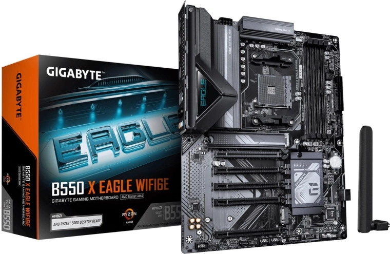 Μητρική πλακέτα Gigabyte B550 Eagle WF6E