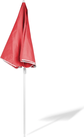 Μεγάλη κόκκινη ομπρέλα κήπου 155 × 135 cm