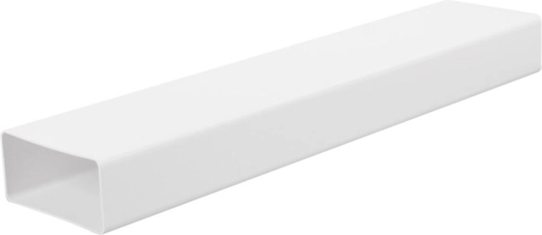 Επίπεδος αεραγωγός εξαερισμού 0,5 m 220 × 55 mm