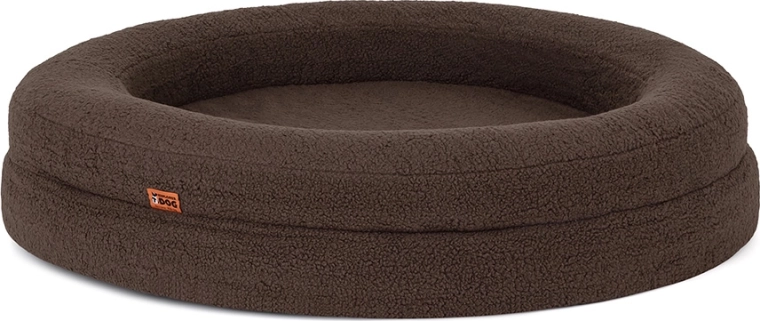 Explorer Dog ορθοπεδικό κρεβατάκι Dognut M/L 100 cm espresso brown