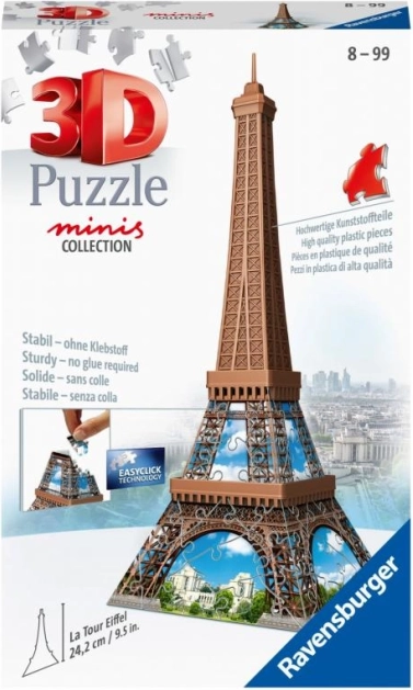 Ravensburger 3D παζλ μίνι Πύργος του Άιφελ