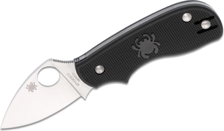 Spyderco Squeak Lightweight πτυσσόμενο μαχαίρι τσέπης 5,1 cm μαύρο FRN