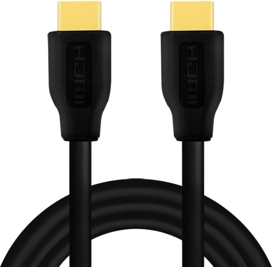 Καλώδιο HDMI LogiLink High Speed με Ethernet 4K/60 Hz 5 m μαύρο - 1 τεμάχιο