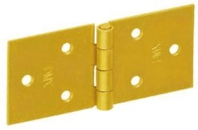 Δομικός μεντεσές 100 × 45 × 1,5 mm γαλβανισμένος