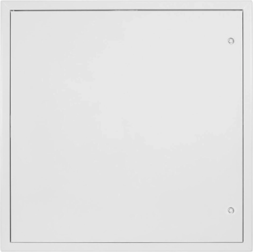 Θυρίδα επιθεώρησης 800 × 800 mm λευκή μεταλλική (λαμαρίνα)