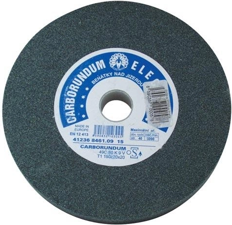 Λειαντικός δίσκος 175 × 20 × 20 mm, καρβίδιο πυριτίου, κοκκομετρία 80, μαλακός