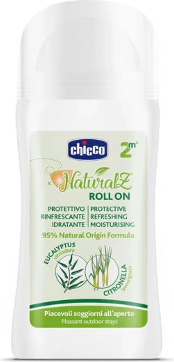 Chicco ρολέτα κατά των κουνουπιών με ευκάλυπτο και λεμονόχορτο 60 ml