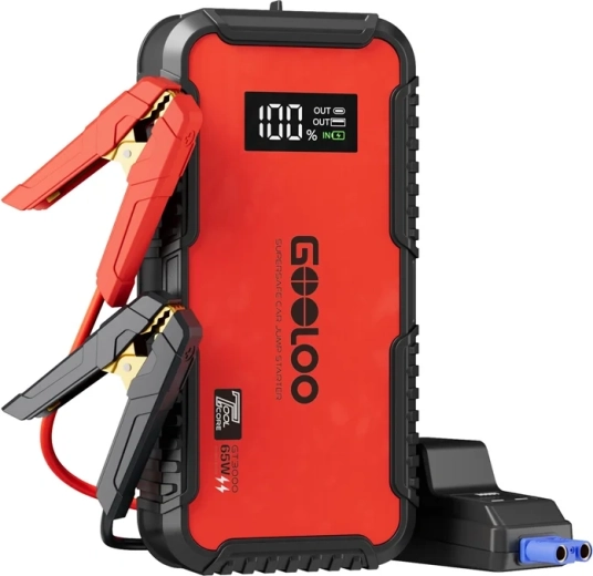 Εκκινητής εκκίνησης Gooloo GT3000 44,4 Wh
