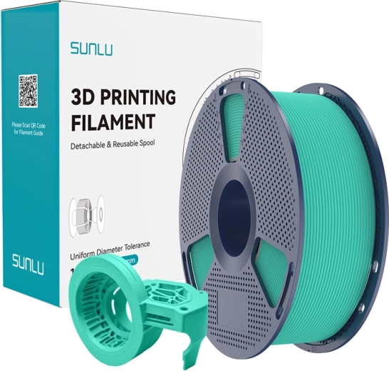Υψηλής ταχύτητας ματ νήμα PETG Sunlu – μέντα