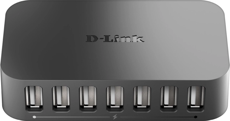 Ενεργό USB hub D-Link DUB-H7 με 7 θύρες