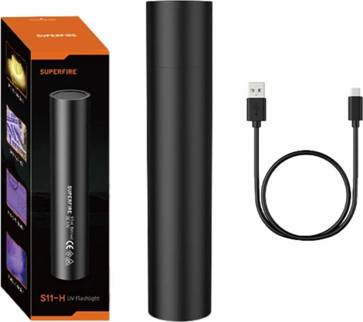 UV φακός Superfire S11-H