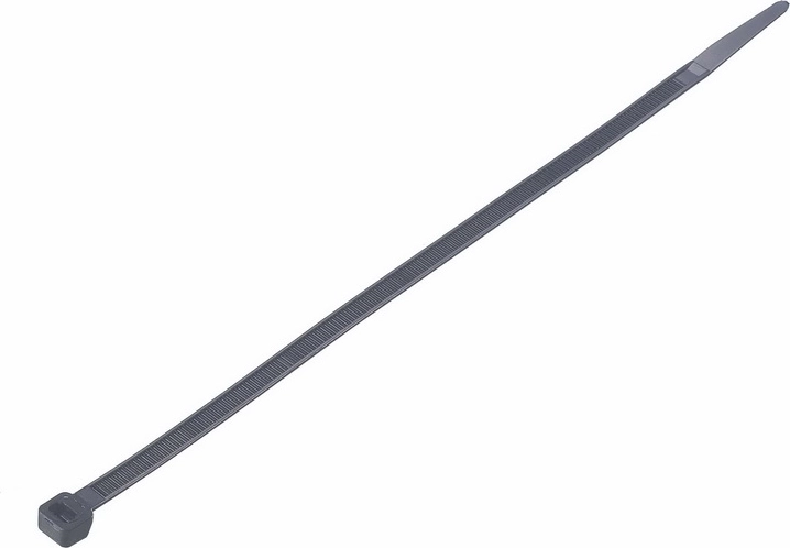 Solight νάιλον δεματικά καλωδίων 3,6 × 150 mm, μαύρα (100 τεμ.)
