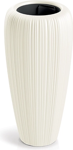 Γλάστρα Orobo 29 cm – λευκή σοκολάτα