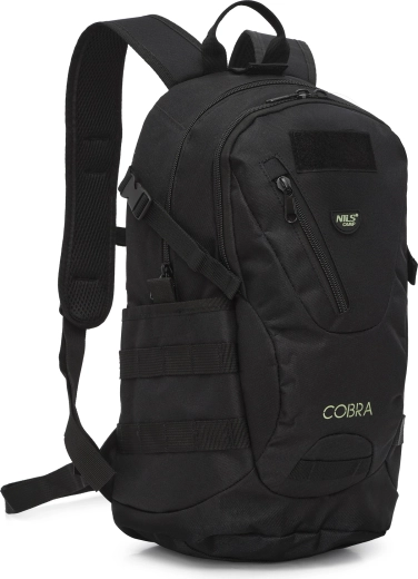 Σακίδιο NILS Camp Cobra 25 l μαύρο