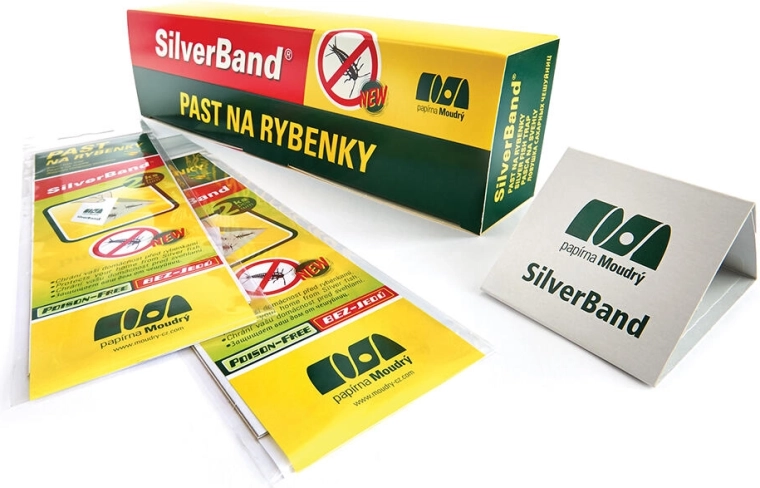 Παγίδα για ψαράκια SilverBand – κολλητική ταινία κατά των ψαρακίων