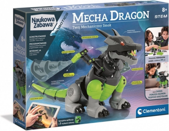 Εκπαιδευτικό κατασκευαστικό σετ mecha δράκου