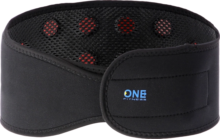 Μαγνητική ζώνη σταθεροποίησης μέσης ONE FITNESS PS168