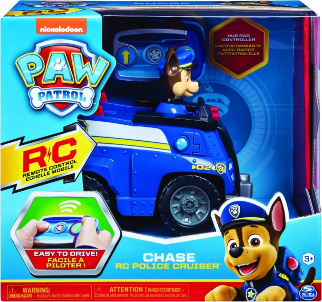 RC αστυνομικό όχημα CHASE – PAW Patrol με τηλεχειρισμό