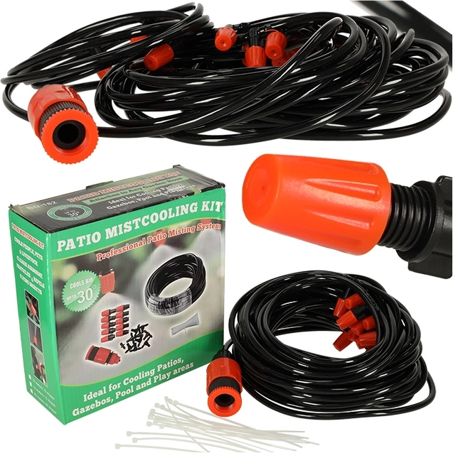 Σύστημα κήπου για ψεκασμό ομίχλης και άρδευση 15 m