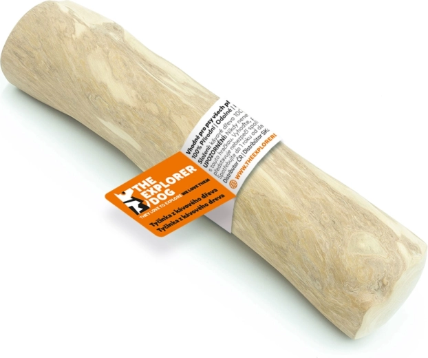 EXPLORER DOG μασώμενη ράβδος από ξύλο καφέ – XL
