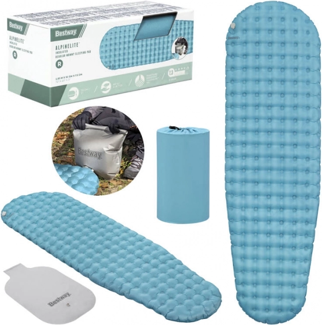 Στρώμα ύπνου Bestway AlpineLite Regular Mummy